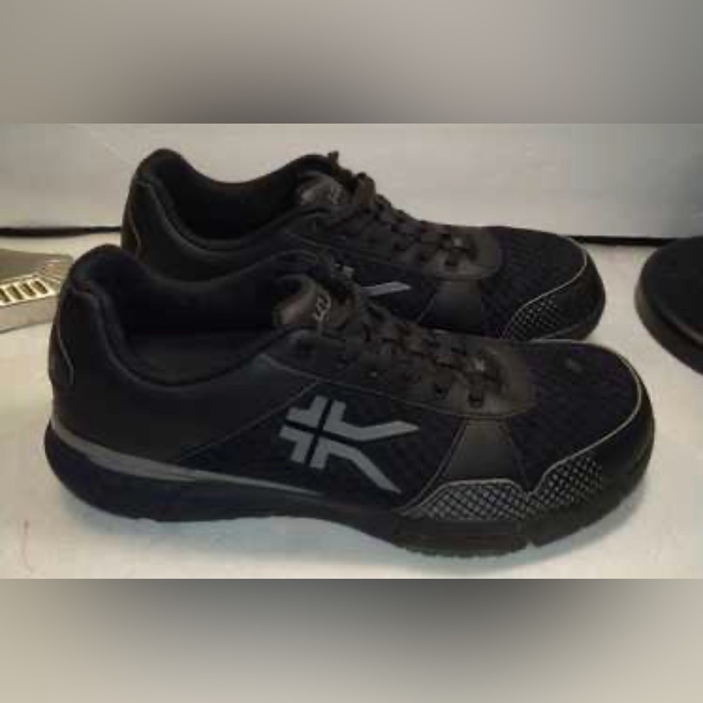 Kuru Quantum Comfort Athletic Shoes Men's Sz 13. Black Orthopedic Sneaker